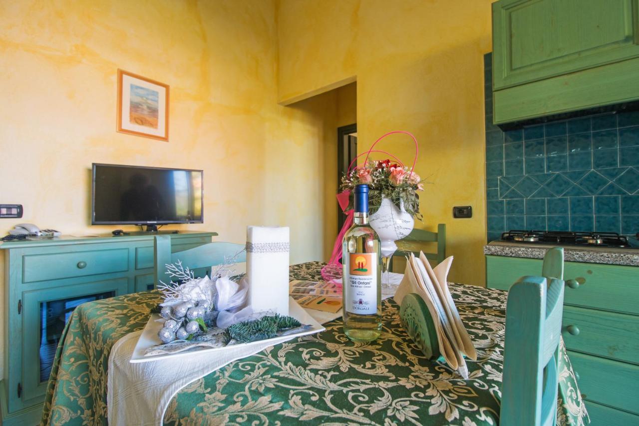 Appartamento Gli Ontani Cala Liberotto Exterior foto